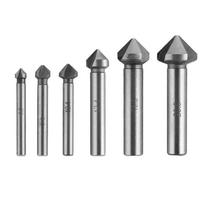 Straight Handle Chamfering Knife, Countersunk Drill, Woodworking Milling Cutter, Deburring Tool One Size balta