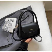 Universalus šių metų madingas rankinukas naujas vienspalvis geros išvaizdos paprastumas peties rankinės pažangi išvaizda crossbody rankinės