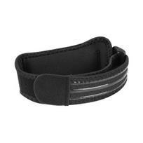 Knee Strap with Adjustable Compression for Patellar Tendon Support Ergonomic Silicone Pad