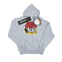 Scooby Doo Boys Heavy Meddle Hoodie 9-11 Years pilka