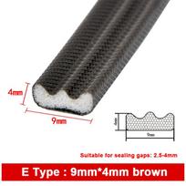 2M PU Acoustic Foam Window Seal Strip SelfAdhesive Noise Reduction Impact Resistance Door Gap Strip Dustproof Weatherstripping 2M
