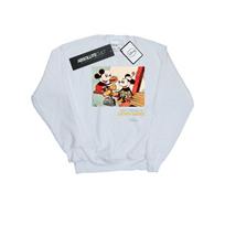 Disney Womens/Ladies Mickey Mouse Building A Building Sweatshirt L balta