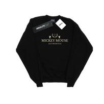 Disney Womens/Ladies Mickey Mouse Authentic Sweatshirt M juoda