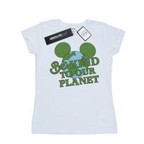 Disney Womens/Ladies Mickey Mouse Be Kind Cotton T-Shirt XXL balta