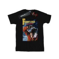 A Nightmare On Elm Street Womens/Ladies The Final Nightmare Cotton Boyfriend T-Shirt XXL juoda