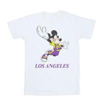 Disney Mens Mickey Mouse Los Angeles T-Shirt S
