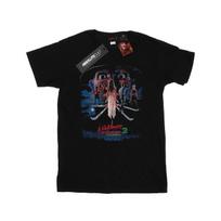 A Nightmare On Elm Street Mens Dream Warriors T-Shirt 3XL juoda