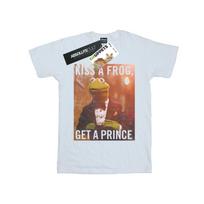 Disney Mens The Muppets Kiss A Frog Get A Prince T-Shirt S balta