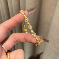 Zir*****val bracelet medieval vintage temperament bracelet French retro light luxury versatile jewelry