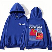 2025 Frank Ocean Merch Sweatshirt, Blonde album, Hoodie, men, hip-hop, Fall/winter, sweatshirt, Hoodie S