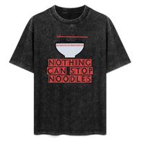James May Nothing Can Stop Noodles Original T-Shirt for a boy customs mens clothing S