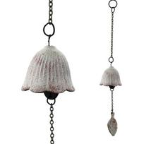 Antique Outdoor Iron Wind Chimes Outdoor Hang Pendants Lucky Temple Bells Deco