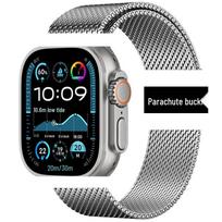 Original Milanese Steel Strap for Apple Watch Ultra2, iWatch10 38/40/41/42 mm