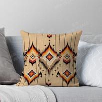 Rudens namų dekoras Rudens svetainės dekoratyvinė pagalvėlė Sofos boho pagalvėlės užvalkalas Marokas 66x66cm gray