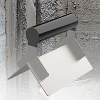Corner Trowel Bricklaying Finishing Versatile Anti Slip Grip Cement Tool for DIY Internal and outer corner