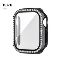 Glass+Case For Apple Watch Series10 46mm 9 8 SE 7 6 5 4 3 bumper Apple watch Ultra1/2 49mm Case 44mm 40mm 45mm 41mm iWatch 42mm 38mm Accessories 38mm Series 321 juoda