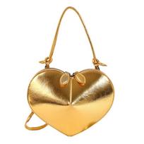Personalized love small bag 2025 new Mori soft girl fashion bright face foreign style versatile single shoulder messenger love bag auksas