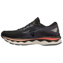 Mizuno Wave Sky 6 Su raišteliais Neslystantys Patvarūs Žemi Laisvalaikio Bėgimo Batai Moteriški Kedai Juodi Pilki J1GD220222 38