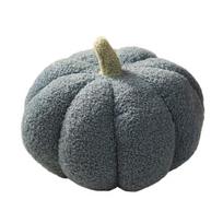 Pliušinės moliūgų pagalvės, minkštos ir patogios metamosios pagalvės, Helovino, Padėkos dienos, estetiškos rudeninės pagalvėlės svetainei 23cm