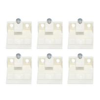 6Pieces Blind Clip Replacement Parts Accessory With Standard Pull Cord Shade for Home and Office Supplies Daily Use 1