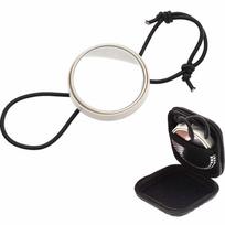 Diving Elastic Rope Rearview Mirror – Adjustable  Mirror with Side-Hanging Hole for Expanded Underwater View One Size