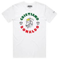 VOICEART Cristiano Ronaldo The GOAT Series Sports T-Shirt with Premium Graphic 3XL