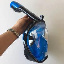 Professional Snorkeling Diving Mask Underwater Scuba Full Face Snorkel Mask Anti-Fog Goggles for Adult Swimming Equipment