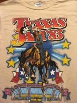 Texas Jam Vintage Concert short sleeve white color shirt KV28543 Unisex T-Shirt S