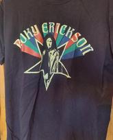 VTG Roky Erickson black shirt Unisex T-shirt All sizes S to 345XL XZ830 Unisex T-Shirt L