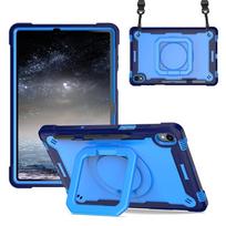 360 Rotation Kickstand Armor Case For Samsung Galaxy Tab S11 11inch 2025 5G SM-X730 SM-X736B Handle Protective Cover Shell Tab S11 2025 11 inch