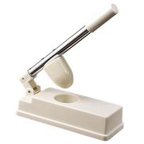 Hand Press Sweet Green Rice Balls Skin Molds Non-stick Efficient Dumpling Skin Wrapper Mold Labor-saving Oval Dough Press Maker rožinė