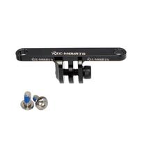 [REC MOUNT] Saddle mount for Selle Italia [SelleItalia-SDGP] For Saddle For Sera Italia juoda