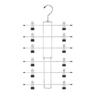 Non-slip Folding Tape Clip Adjustable Finishing Hanger Durable Home Storage