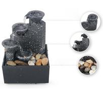 Feng shui meditacijos krioklys juoda