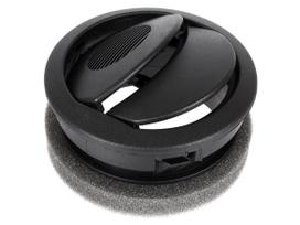 Fiat Doblo 06-09 air vent in the center console BLACK left = right