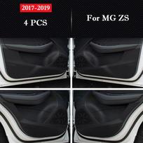 Skirta MG ZS 2017-2026 Automobilio Durų Apsauga Nuo Spardymo Lipdukas Pirštinių Dėžės Anglies Pluošto Atsparus Įbrėžimams Plėvelė Interjero Aksesuarai black