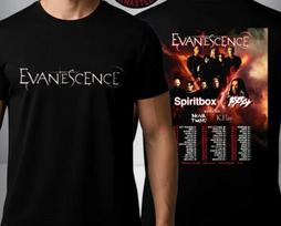 Evanescence Band 3 Epic Tours 2026 Tour Dates Unisex T Shirt L