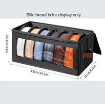 3D Printer Filament Storage Box Dustproof Moisture Proof 3D Printing Material Organizer Case Holds 6 Rolls juoda