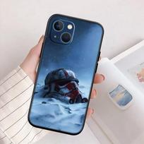 Žvaigždžių karai Mandalorian Naujas aukščiausios klasės dėklas telefonui Redmi Note 8 9 Pro Max 9S 9T 9C NFC 8T 8A 10A A4 Redmi 9A black
