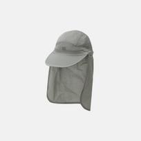 Kolon Sports Unisex Lightweight Sahara Cap Qerex25321pgy pale gray/58