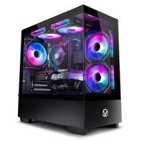 Vibox V-206 Gaming PC • Ryzen 5 5500 4,2 GHz • RTX 5060 8GB • 16GB RAM • 1TB SSD • Windows 11 • WiFi 6 + Bluetooth 5.4
