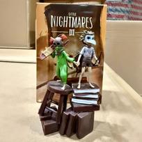 Small Nightmares 3 Action Figure Bow Plus Arrow Short Plus Wrench Alone Horror Adventure Activity Scene Model Collectible Designed For Activity Fans
