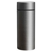 AB34-Tea Water Separator Pure Titanium Insulated Cup Portable Men And Women' S Water Cup Cold Insulation Titanium Cup gray