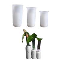 Three Different Size Silicone Vase Accessories Molds For DIY Projects Resin Casting And Artistic Home Accents 1