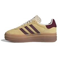 adidas Moteriški Gazelle Bold Beveik Geltoni Bordo spalvos Moteriški Kedai Wonder-White IF5937 40⅔