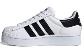 Adidas Originals Superstar Bold 'White Black' Women's FY0406 43⅓