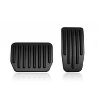For Tesla Model Y 3 Highland Upgrade Foot Pedal Pads Cover Non-slip Accelerator Brake Rest Performance Aluminum Mats Accessories juoda