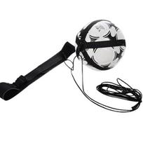 Adjustable Football Kick Trainer Soccer Ball Kicker Practice Belt Training Tool