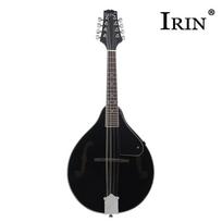 IRIN Tibetan Eight-String Mandolin Guitar juoda