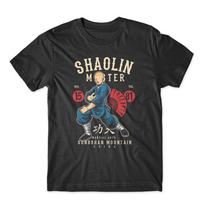 Shaolin Master T-Shirt Mens Womens Tees Top 100% Cotton Premium Tee NEW 3XL